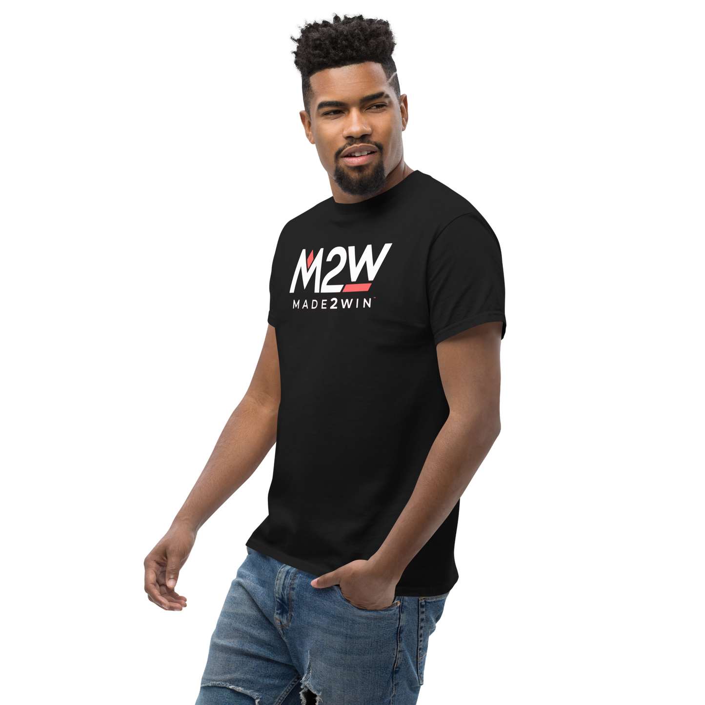 M2W | T-shirt "CLASSIK RED"