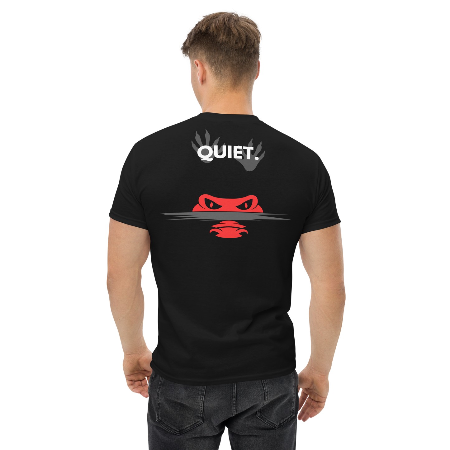 BEAST MODE | T-shirt "QUIET"