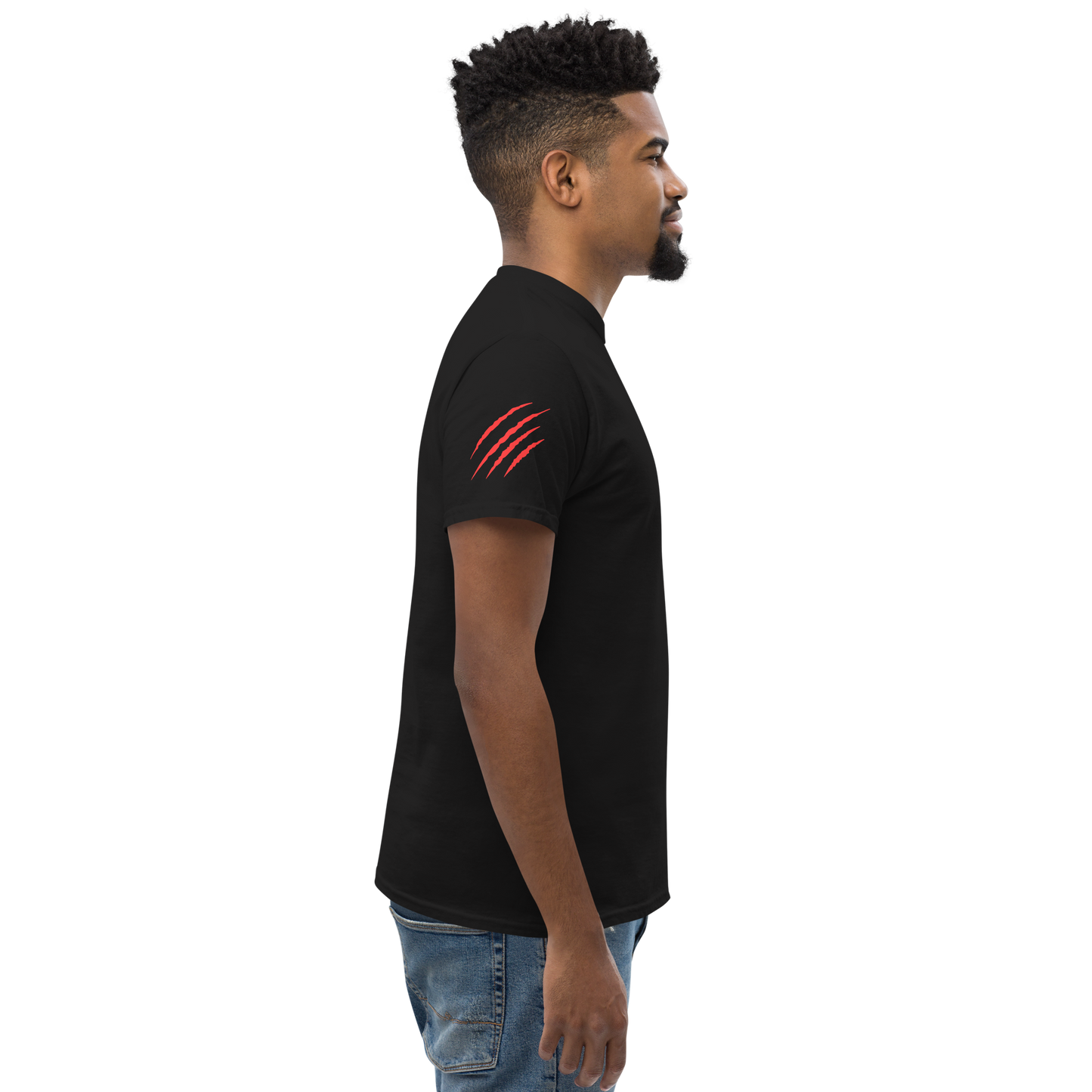 M2W | T-shirt "RED SCRATCH"
