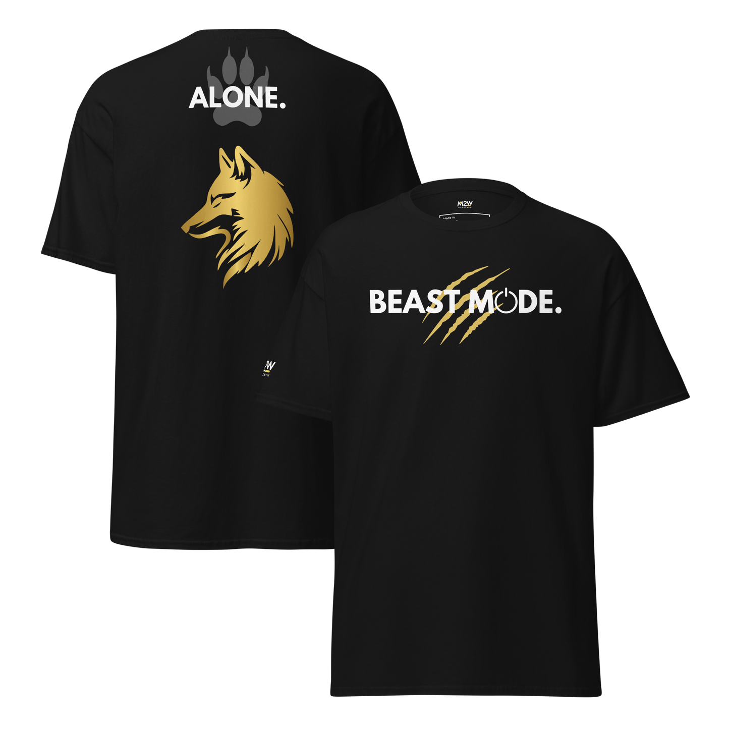 BEAST MODE | T-shirt "ALONE"