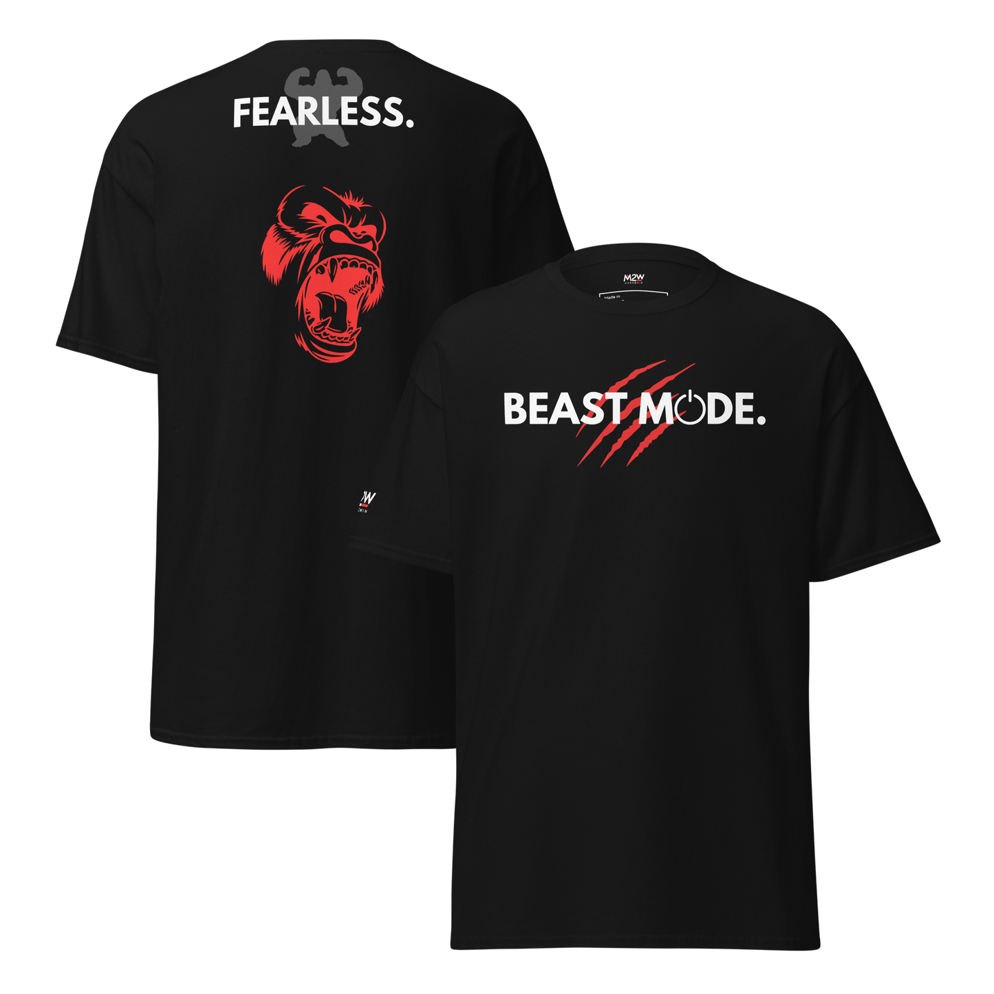 BEAST MODE | T-shirt "FEARLESS"
