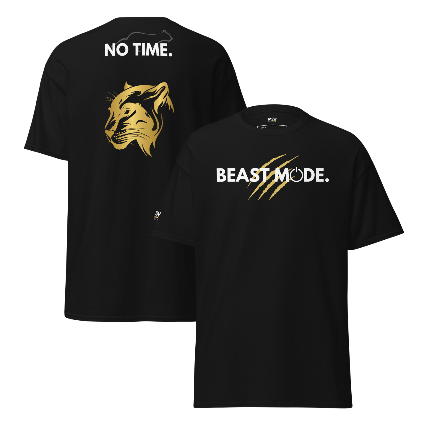 BEAST MODE | T-shirt "NO TIME"