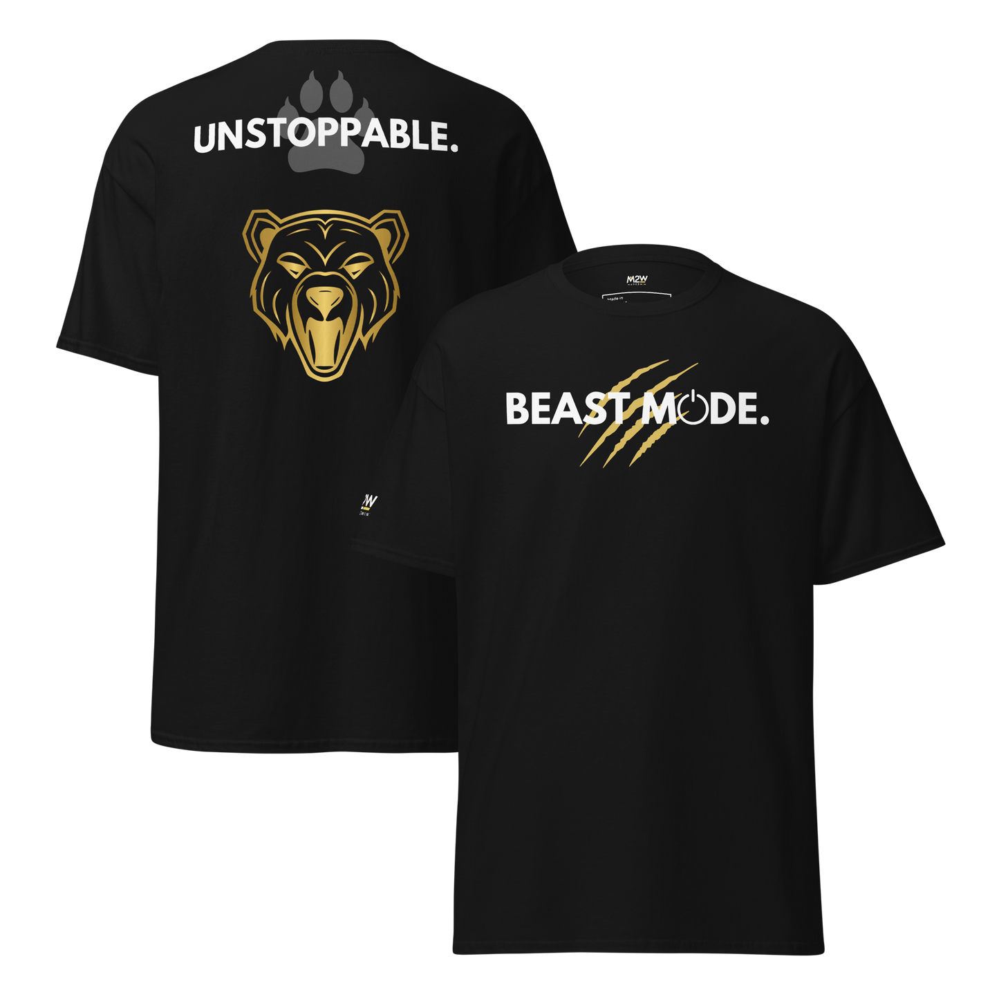 BEAST MODE | T-shirt "UNSTOPPABLE"