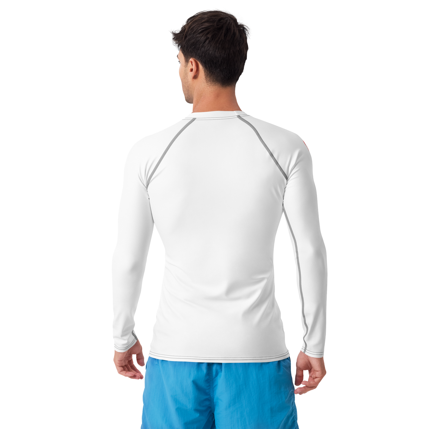 M2W | Rashguard "RED SCRATCH"
