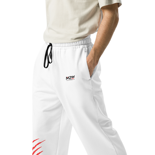 M2W | Jogging large "RED SCRATCH"