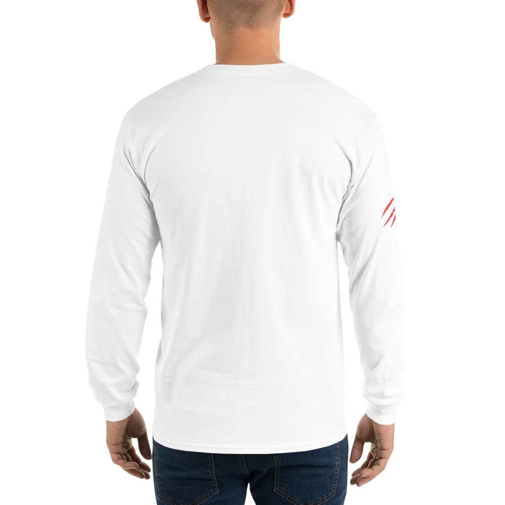 M2W | T-shirt manches longues "RED SCRATCH"