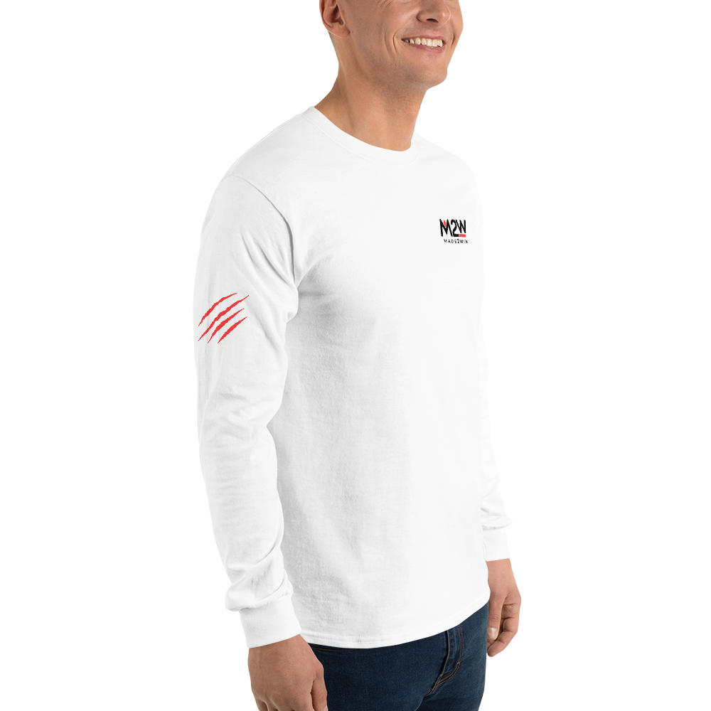 M2W | T-shirt manches longues "RED SCRATCH"