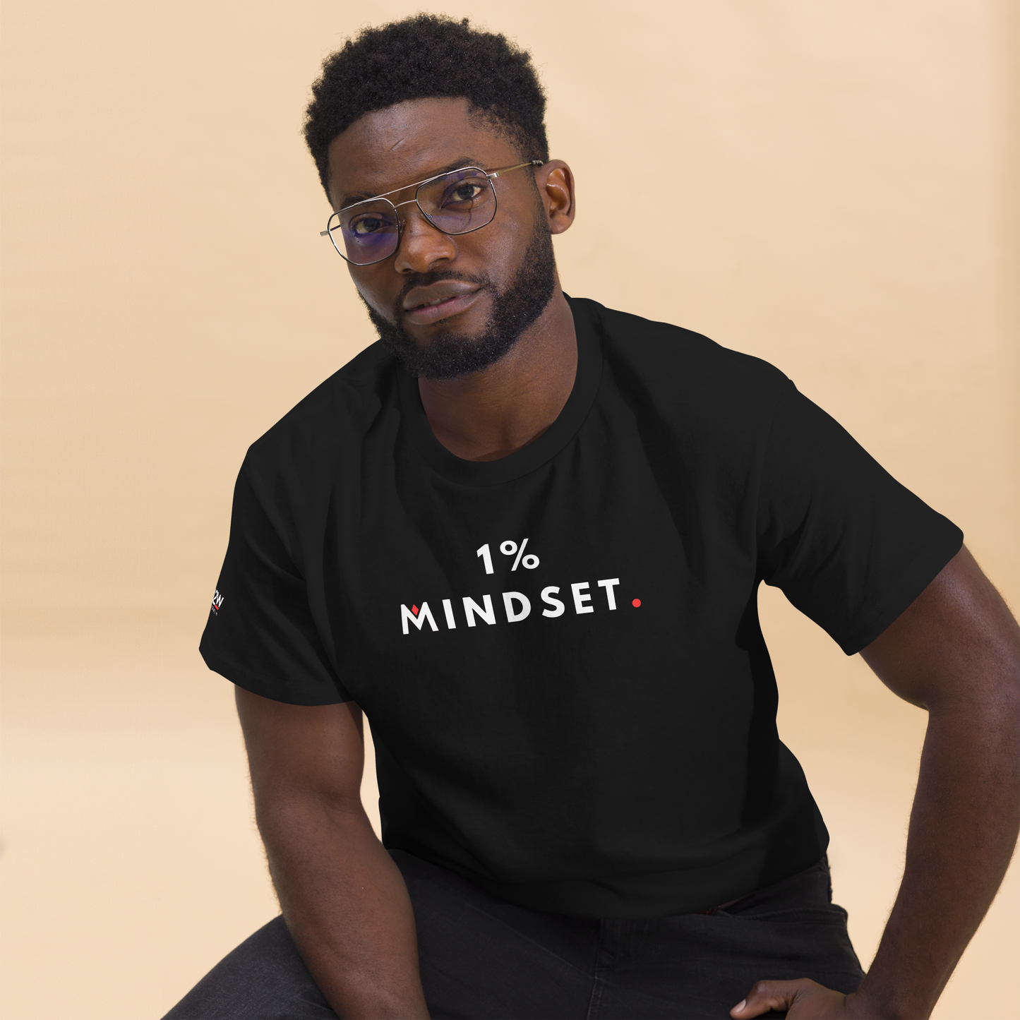 1% MINDSET | T-shirt "1% MINDSET"