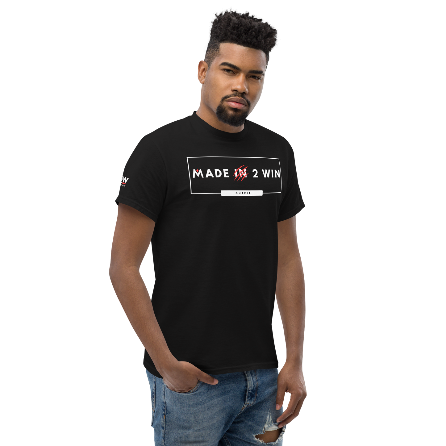 M2W | T-shirt "MADE IN"