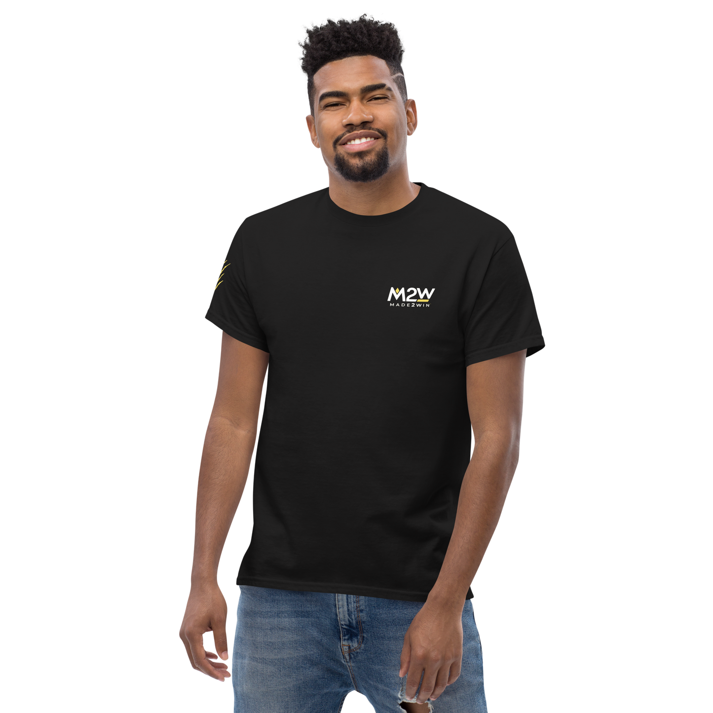 M2W | T-shirt "GOLD SCRATCH"