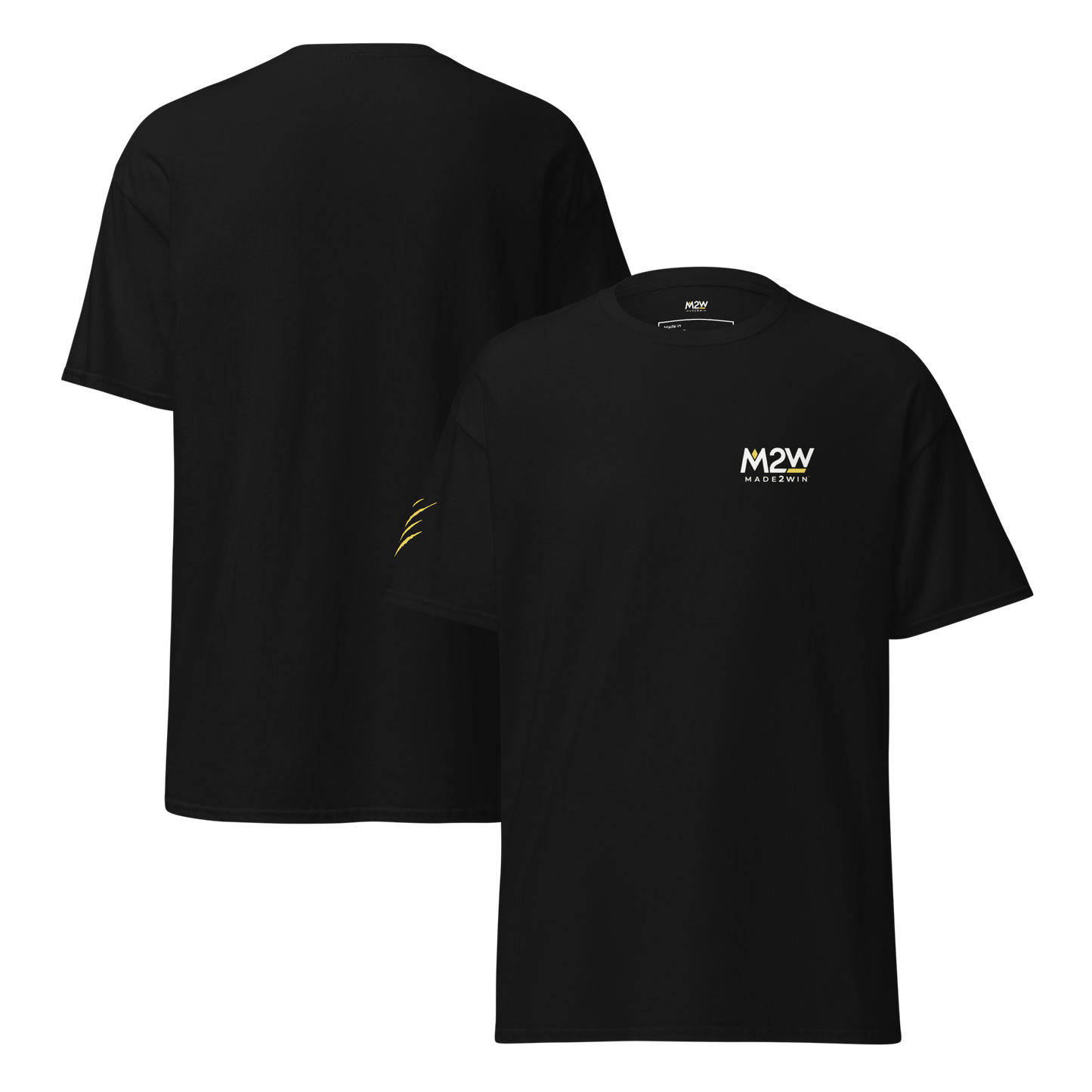 M2W | T-shirt "GOLD SCRATCH"