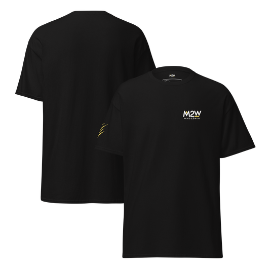 M2W | T-shirt "GOLD SCRATCH"