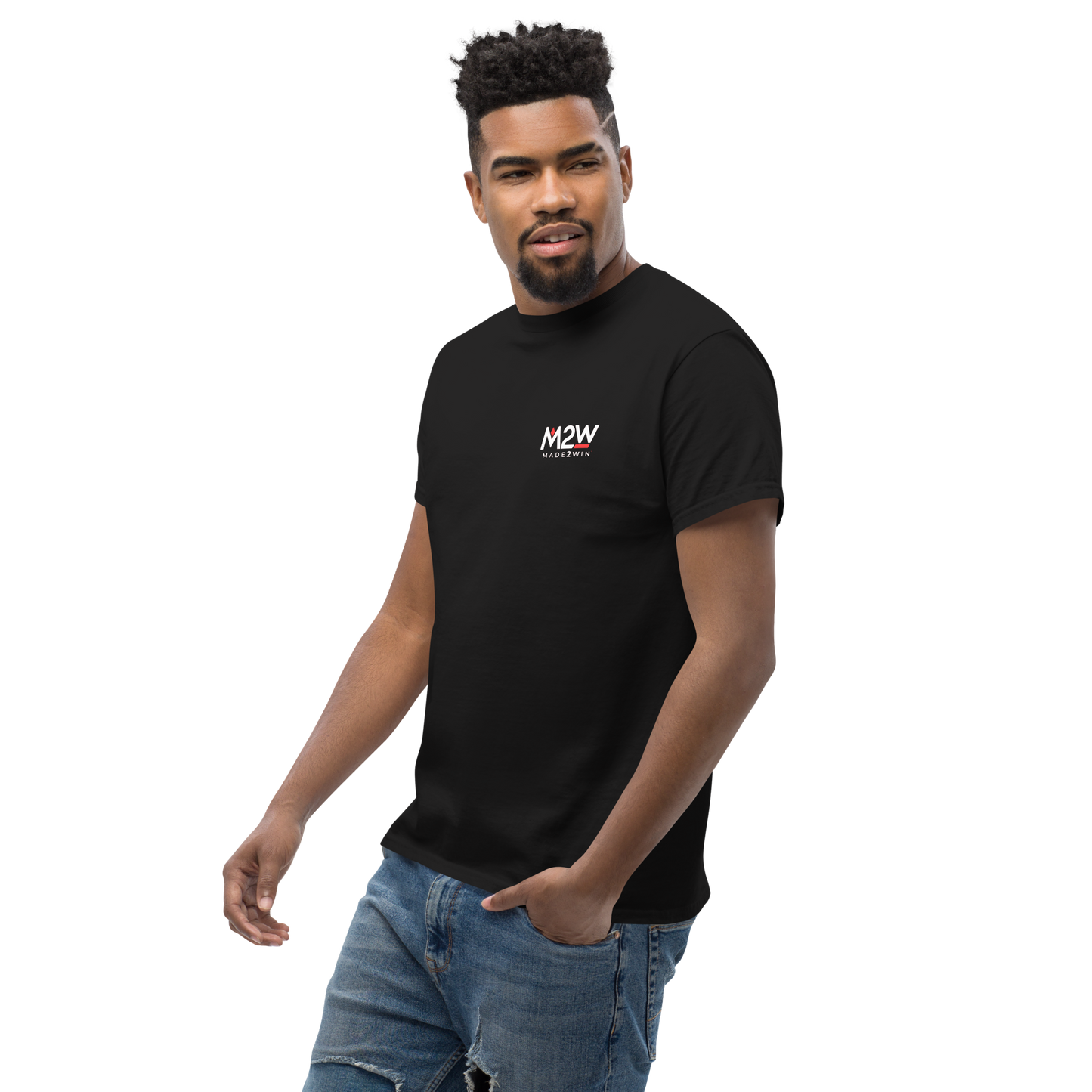 M2W | T-shirt "RED SCRATCH"