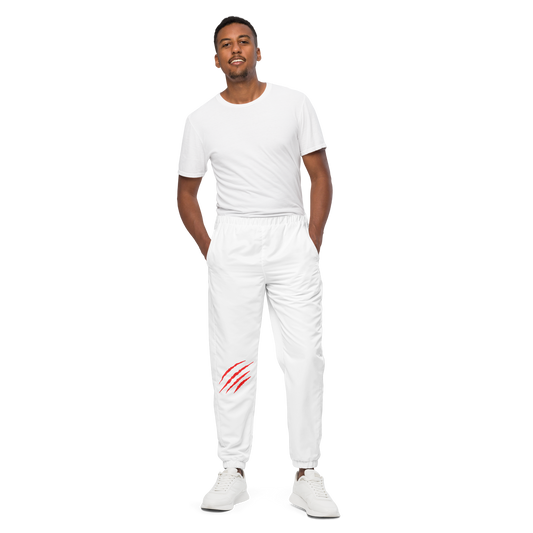 M2W | Pantalon de survetement "RED SCRATCH"