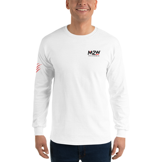 M2W | T-shirt manches longues "RED SCRATCH"