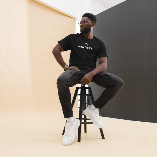 1% MINDSET | T-shirt "1% MINDSET"